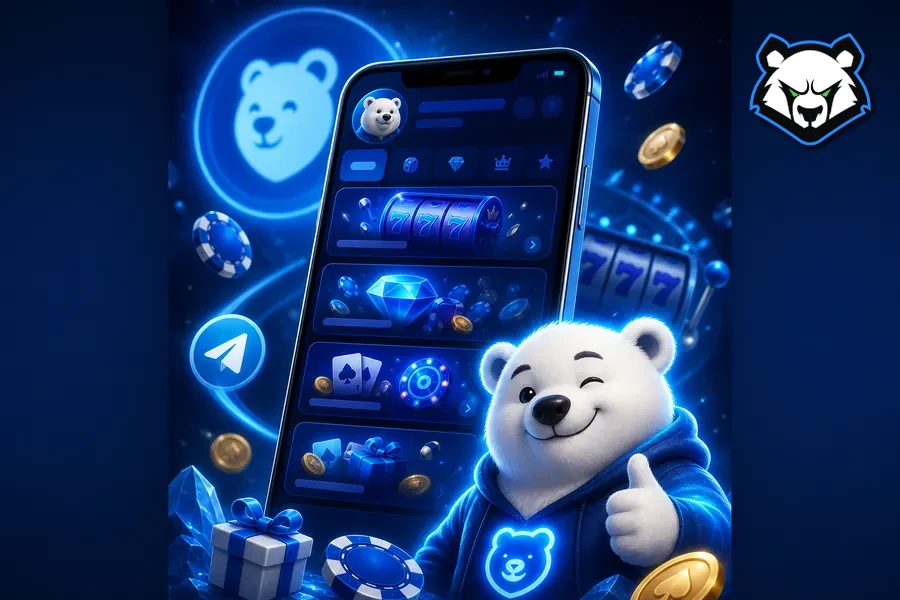Мобильная версия Lucky Bear Casino
